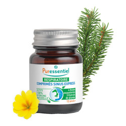 Puressentiel Respiratoire Sinus Express 15 comprimés
