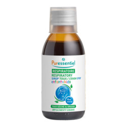 Puressentiel Respiratoire Sirop toux enfant 140ml