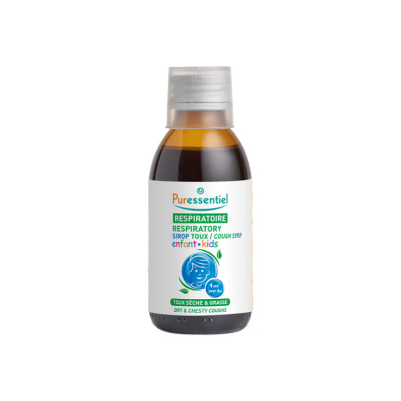 Puressentiel Respiratoire Sirop toux enfant 140ml Puressentiel Respiratoire Sirop toux enfant 140ml