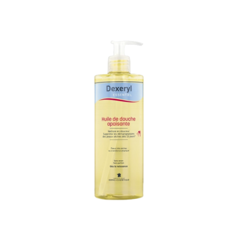 Dexeryl Essentiel Huile de douche apaisante 200ml