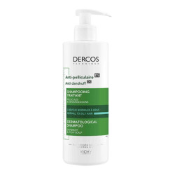 Vichy Dercos Anti-pelliculaire shampooing traitant cheveux secs 390ml