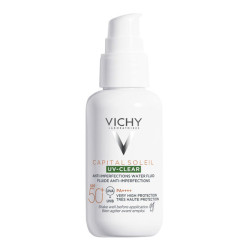 Vichy Capital Soleil UV-Clear flude anti-imperfections SPF50+ 40ml