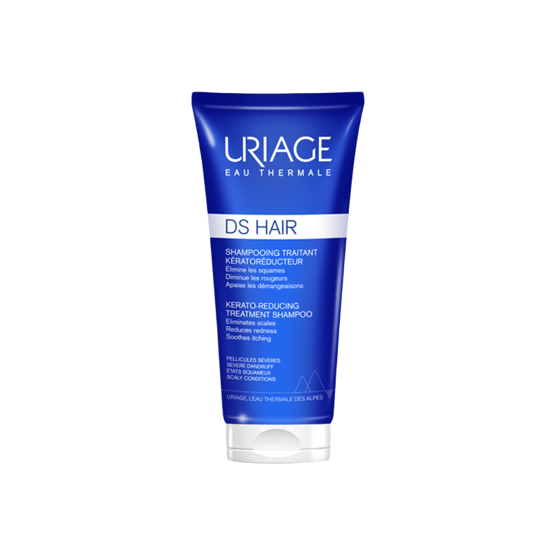 Uriage DS Hair shampooing traitant kératoréducteur 150ml