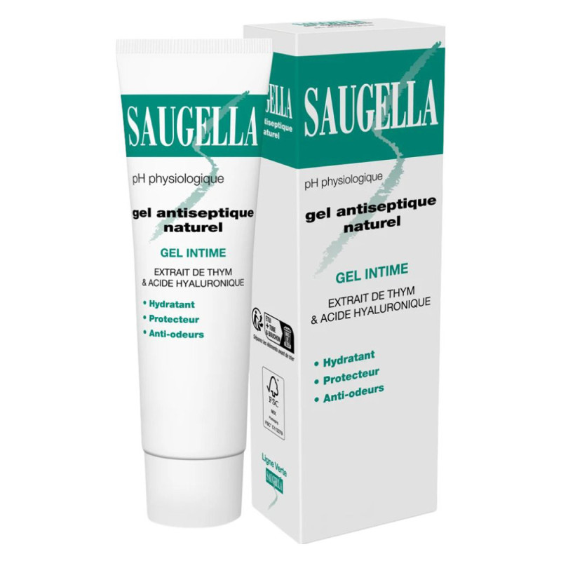 Saugella Gel antiseptique naturel 30ml
