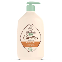 Cavaillès Gel bain douche Macadamia bio 1L
