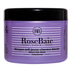 RoseBaie Masque anti-jaune x spécial blonde 500ml