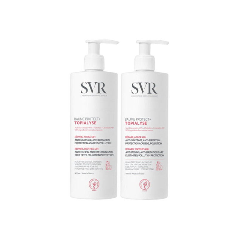 SVR Topialyse Baume protect+ lot de 2 x 400ml
