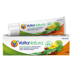 VoltaNatura Gel de massage à base de plantes bio 50ml