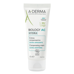 A-Derma Biology AC Hydra Crème compensatrice bio 40ml