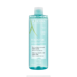 A-Derma Biology AC Eau micellaire nettoyante purifiante 400ml