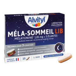 Alvityl Méla-Sommeil LIB 15 comprimés