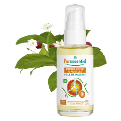 Puressentiel Articulations & Muscles Huile de massage bio 100ml