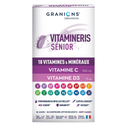 Granions Vitamineris Sénior 1000 mg 30 comprimés effervescents
