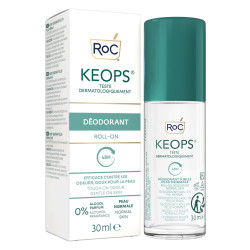 ROC Keops Déodorant roll-on 48h 30ml