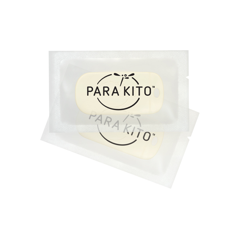 Parakito Recharge Bracelet Anti-Moustiques 2 plaquettes Parakito Recharge Bracelet Anti-Moustiques 2 plaquettes