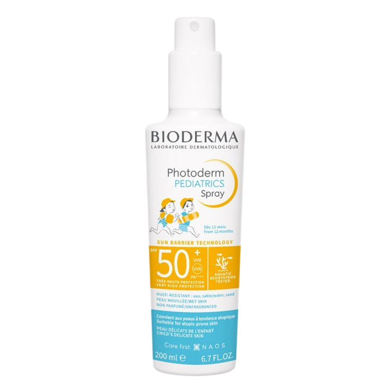 Bioderma Photoderm Pediatrics spray SPF50+ 200ml