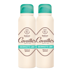 Cavaillès Dermato 48H Déodorant spray lot de 2x150ml