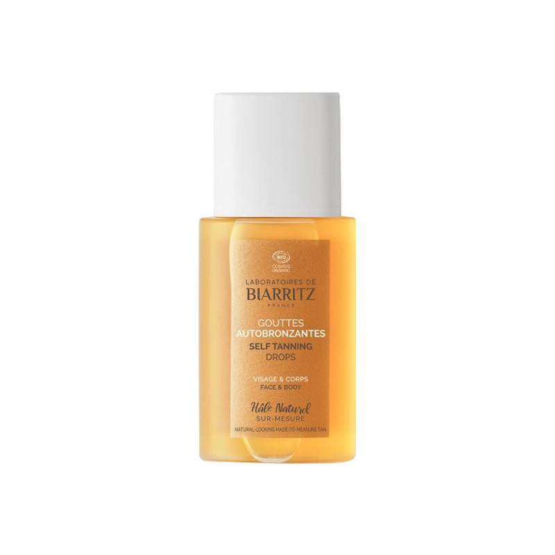 Laboratoires de Biarritz Gouttes Autobronzantes bio 35ml Laboratoires de Biarritz Gouttes Autobronzantes bio 35ml