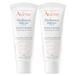Avène Hydrance Légère Émulsion hydratante lot de 2x40ml