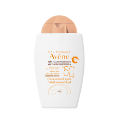 Avène Fluide minéral teinté très haute protection SPF50+ 40ml