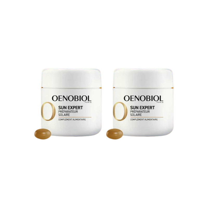Oenobiol Sun Expert Préparateur solaire lot de 2 x 30 capsules