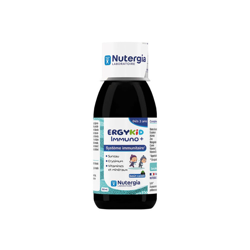 Nutergia Ergykid Immuno+ 150ml Nutergia Ergykid Immuno+ 150ml