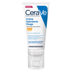 CeraVe Crème hydratante visage SPF50 - 52ml