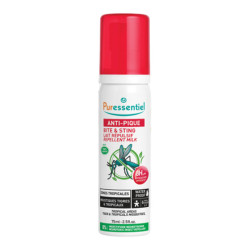 Puressentiel Anti-Pique Lait répulsif waterproof 75ml