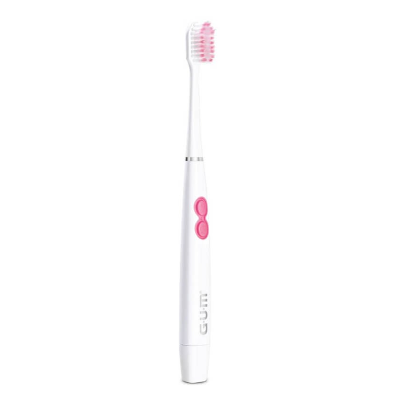 GUM Sonic Sensitive Brosse à dents à pile ref 4101 GUM Sonic Sensitive Brosse à dents à pile ref 4101