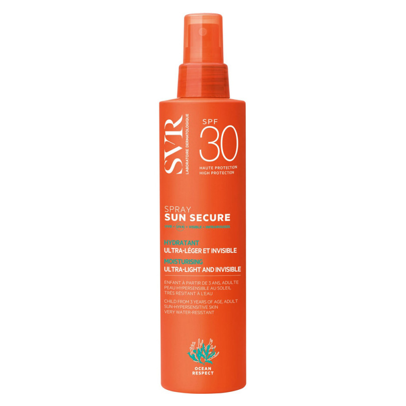 SVR Sun Secure Spray SPF30 - 200ml
