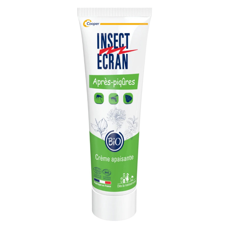 Insect Ecran Après-piqûres Crème apaisante bio 30gr