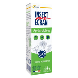Insect Ecran Après-piqûres Crème apaisante bio 30gr