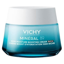 Vichy Minéral 89 Crème boost d'hydratation 100H Riche 50ml