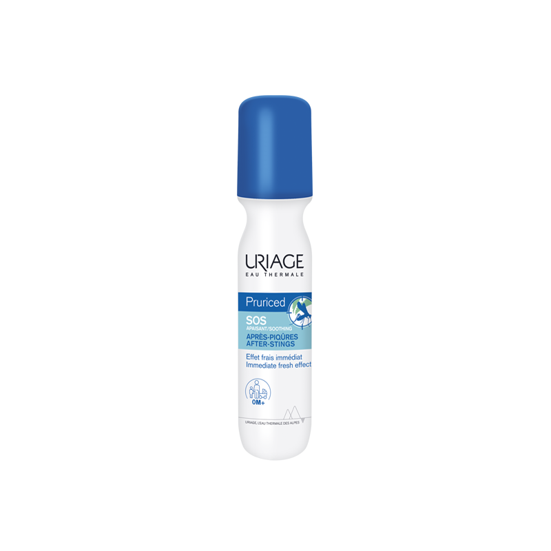 Uriage Pruriced SOS Gel apaisant après-piqûres 15ml Uriage Pruriced SOS Gel apaisant après-piqûres 15ml