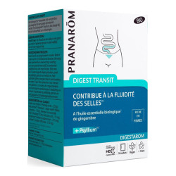 Pranarôm Digest Transit bio 10 sachets de 6ml