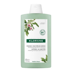 Klorane Shampoing douceur gainant à l'amande 400ml