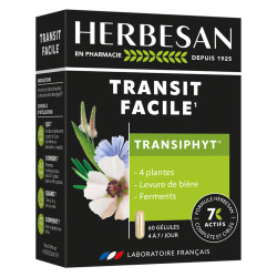 Herbesan Transiphyt Transit facile 60 gélules