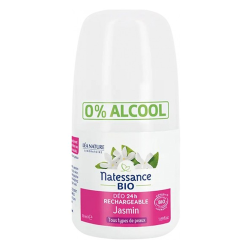 Natessance Déo 24h Rechargeable Jasmin bio 50ml