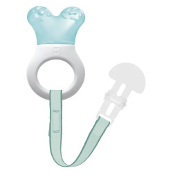 MAM Mini Anneau de Dentition 2 mois et + avec Attache
