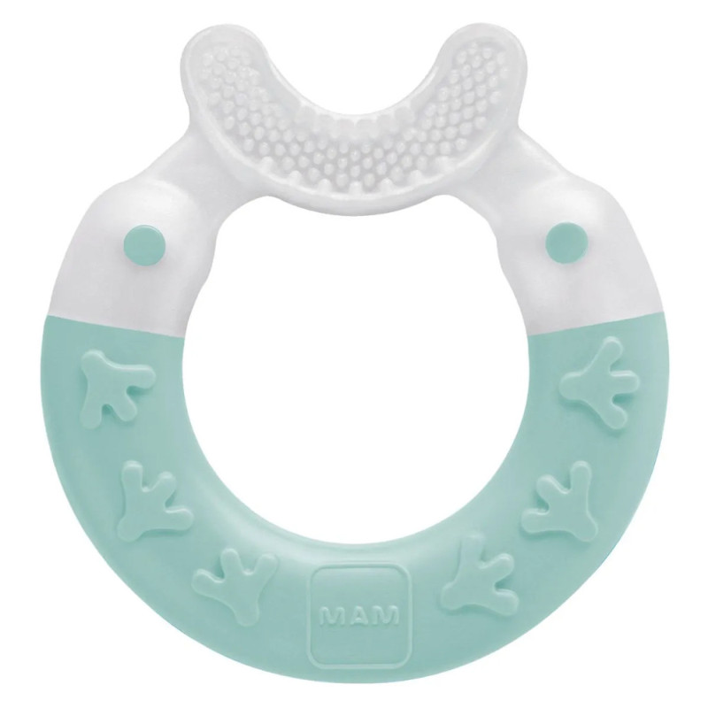 MAM Croc' Brosse Anneau de dentition nettoyant MAM Croc' Brosse Anneau de dentition nettoyant