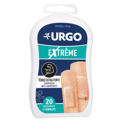 Urgo Extrême 20 Pansements 2 formats