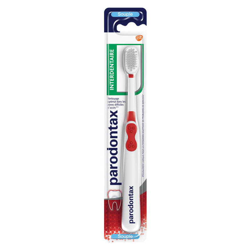 Parodontax Interdentaire Brosse à dents souple Parodontax Interdentaire Brosse à dents souple