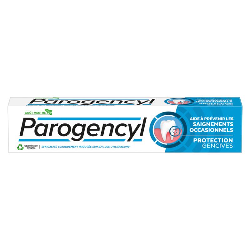 Parogencyl Protection Gencives Dentifrice 75ml Parogencyl Protection Gencives Dentifrice 75ml