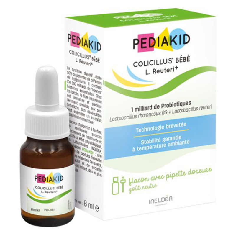 Pediakid Colicillus Bébé L.Reuteri+ 8ml Pediakid Colicillus Bébé L.Reuteri+ 8ml