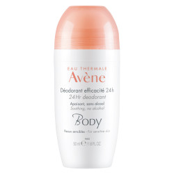 Avène Body Déodorant efficacité 24H 50ml