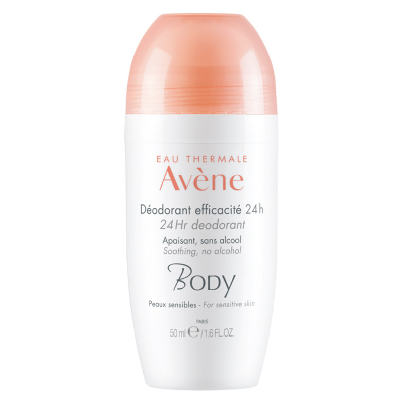 Avène Body Déodorant efficacité 24H 50ml