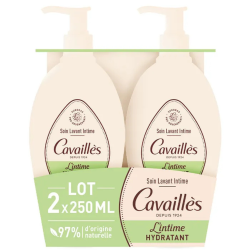 CavaillèsSoin lavant intime Hydratant lot de 2x250ml