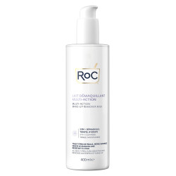 ROC Lait démaquillant Multi-action 3 en1 - 400ml