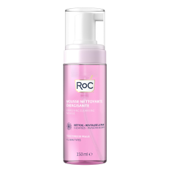 ROC Mousse nettoyante énergisante 150ml