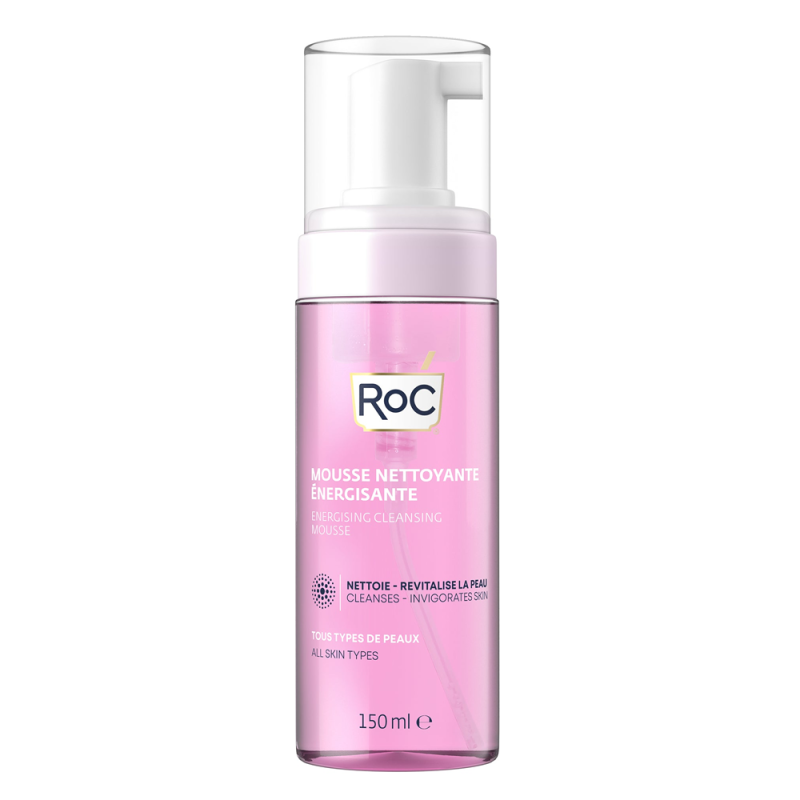 ROC Mousse nettoyante énergisante 150ml ROC Mousse nettoyante énergisante 150ml